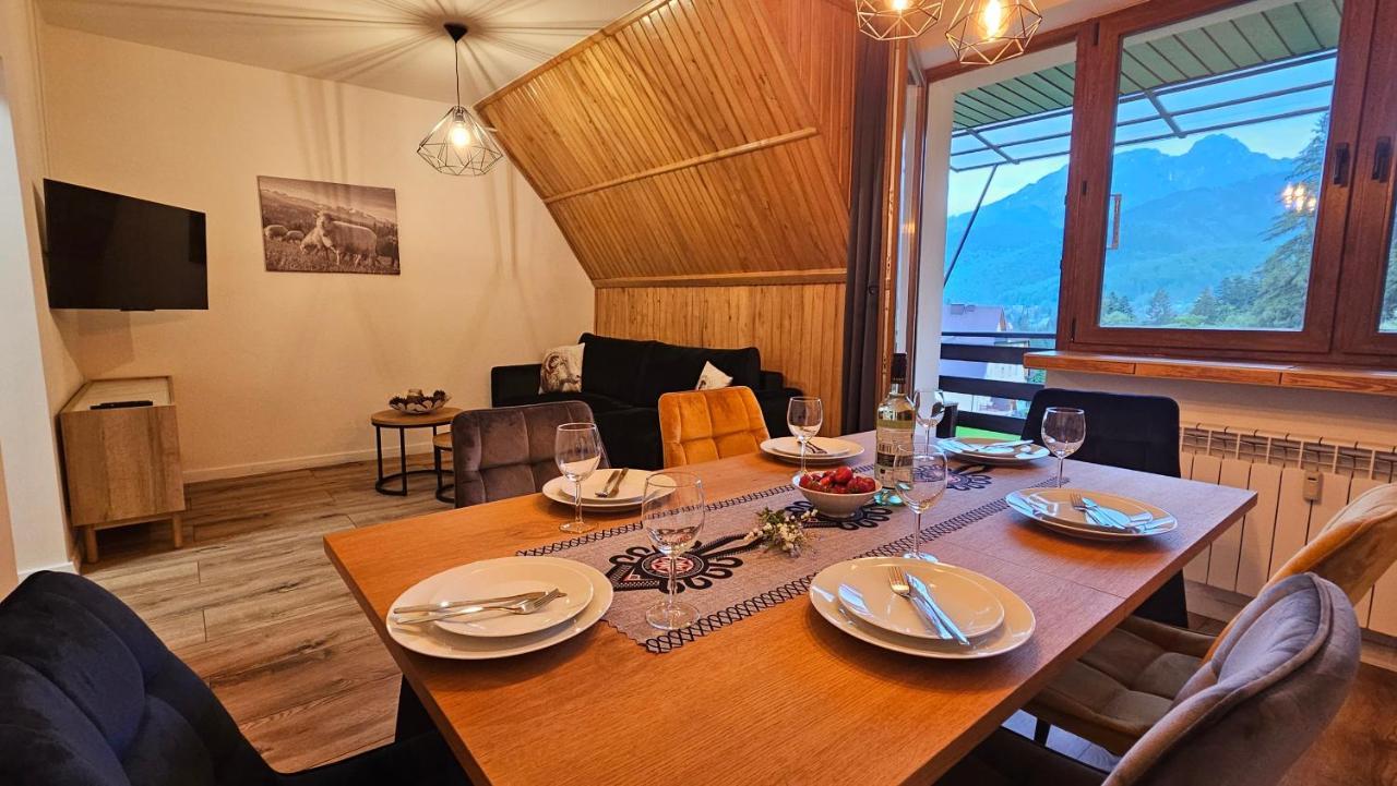 Apartament Klasyczny Z Widokiem Na Giewont Koscielisko Exterior photo