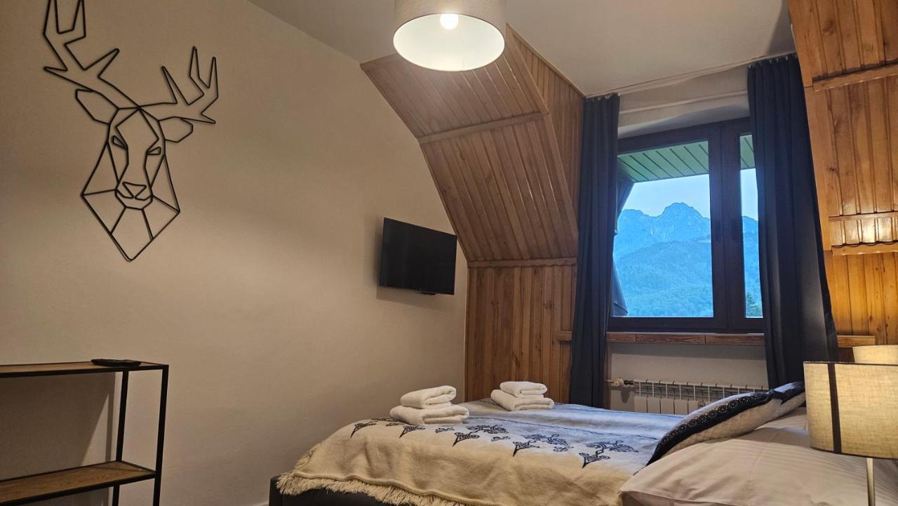 Apartament Klasyczny Z Widokiem Na Giewont Koscielisko Exterior photo
